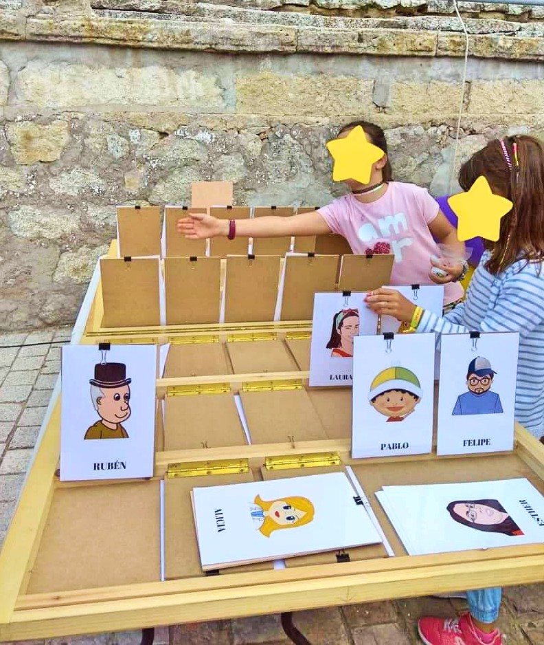 Juegos de madera tradicionales outlet